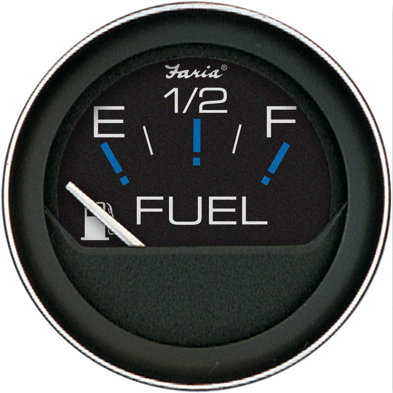 Load image into Gallery viewer, Faria Coral 2&quot; Fuel Level Gauge (E-1/2-F) [13001]
