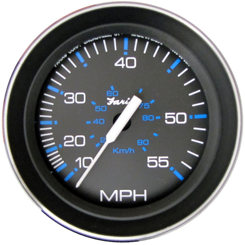 Load image into Gallery viewer, Faria Coral 4&quot; Speedometer (55 MPH) (Pitot) [33009]
