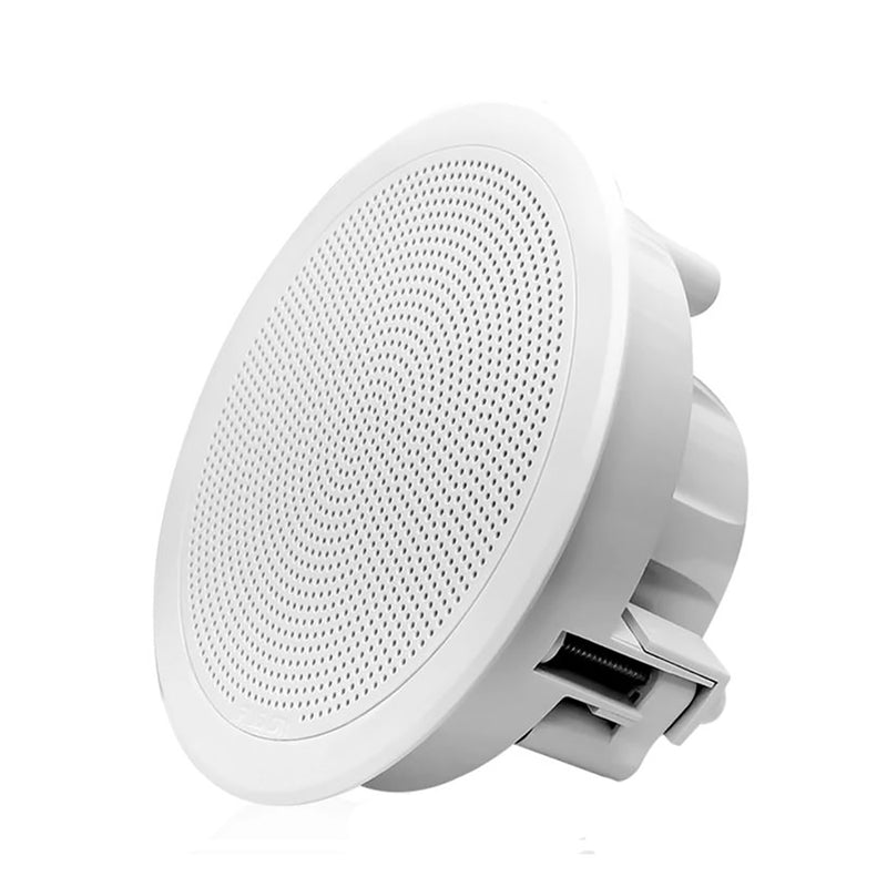 Load image into Gallery viewer, Fusion FM-F65RW FM Series 6.5&quot; Flush Mount Round Marine Speakers - White Grill - 120W [010-02299-00]
