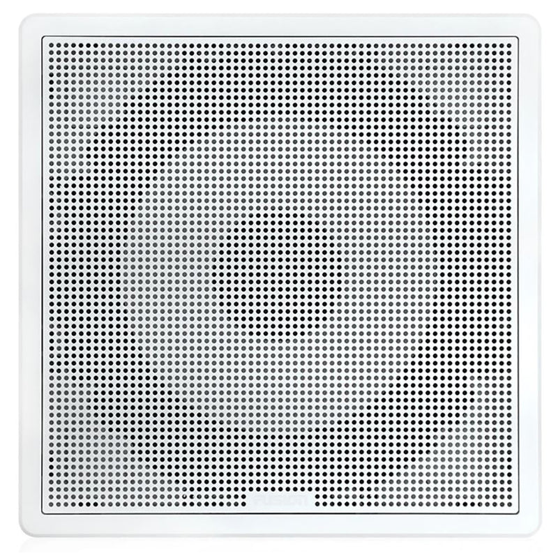 Load image into Gallery viewer, Fusion FM-S10SW FM Series 10&quot; 400W Flush Mount Marine Subwoofer - Square Grill - White [010-02301-10]
