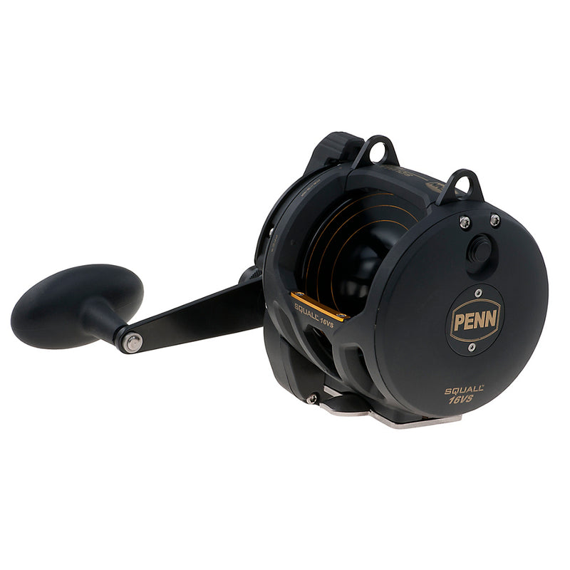 Load image into Gallery viewer, PENN SQL16VS Squall Lever Drag 2 Speed Conventional Reel [1292936]
