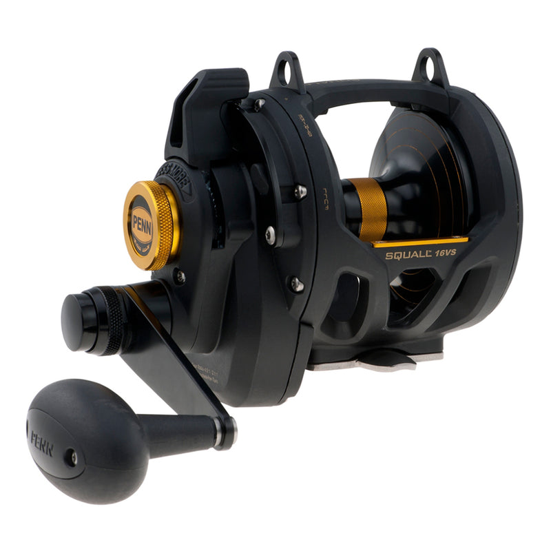Load image into Gallery viewer, PENN SQL16VS Squall Lever Drag 2 Speed Conventional Reel [1292936]
