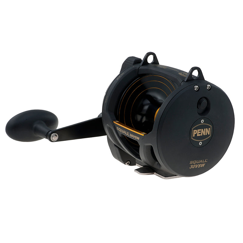 Load image into Gallery viewer, PENN SQL30VSW Squall Lever Drag 2 Speed Conventional Reel [1292937]
