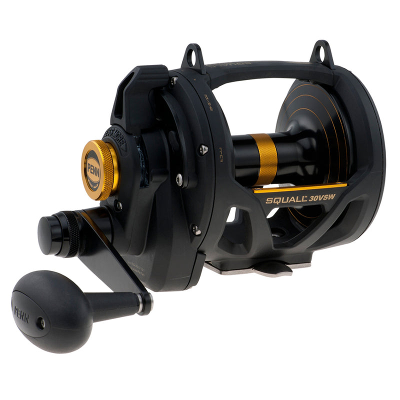 Load image into Gallery viewer, PENN SQL30VSW Squall Lever Drag 2 Speed Conventional Reel [1292937]

