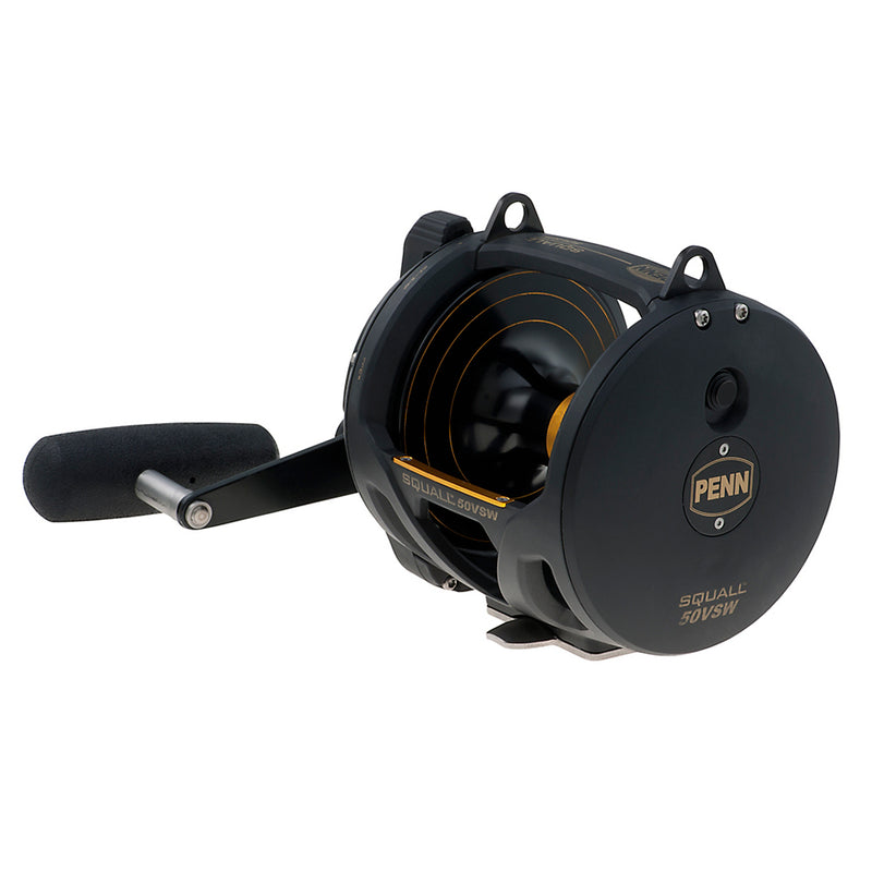 Load image into Gallery viewer, PENN SQL50VSW Squall Lever Drag 2 Speed Conventional Reel [1292938]
