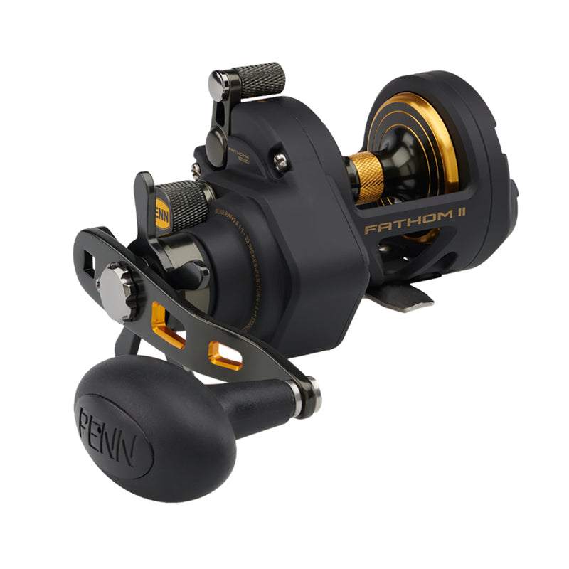 Load image into Gallery viewer, PENN FTHII12SD Fathom II Star Drag Conventional Reel [1505232]
