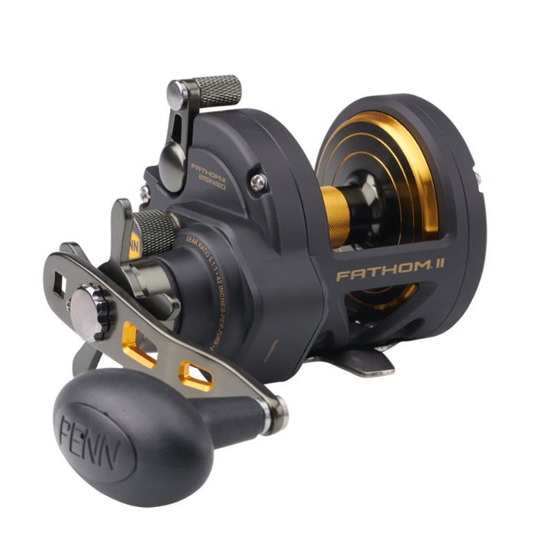 Load image into Gallery viewer, PENN FTHII25NSD Fathom II Star Drag Conventional Reel [1505234]
