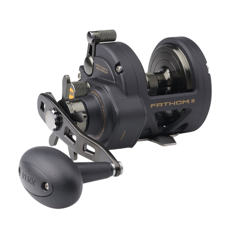 Load image into Gallery viewer, PENN FTHII25NSDP Fathom II Star Drag Conventional Reel [1505235]
