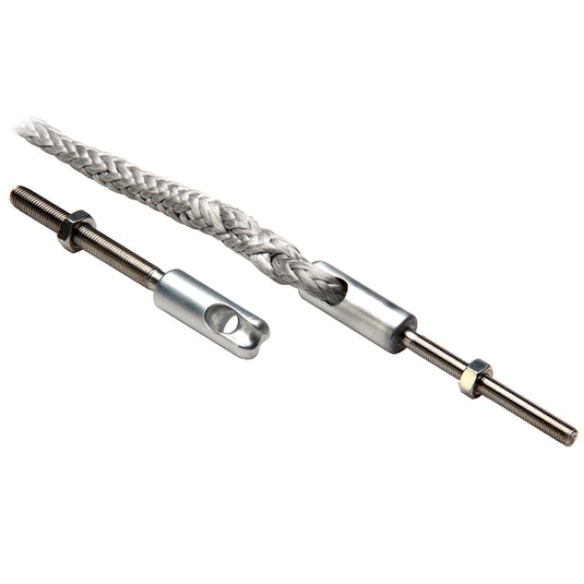 C. Sherman Johnson Splice Eye w/Threaded Stud: 1/4