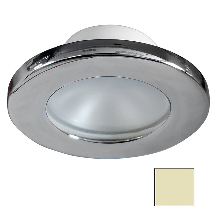 i2Systems Apeiron A3101Z 2.5W Screw Mount Light - Warm White - Polished Chrome Finish [A3101Z-11CAB]