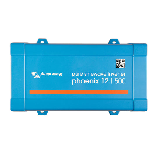 Victron Phoenix Inverter 12VDC - 500VA - 120VAC - 50/60Hz - VE.Direct [PIN125010500]