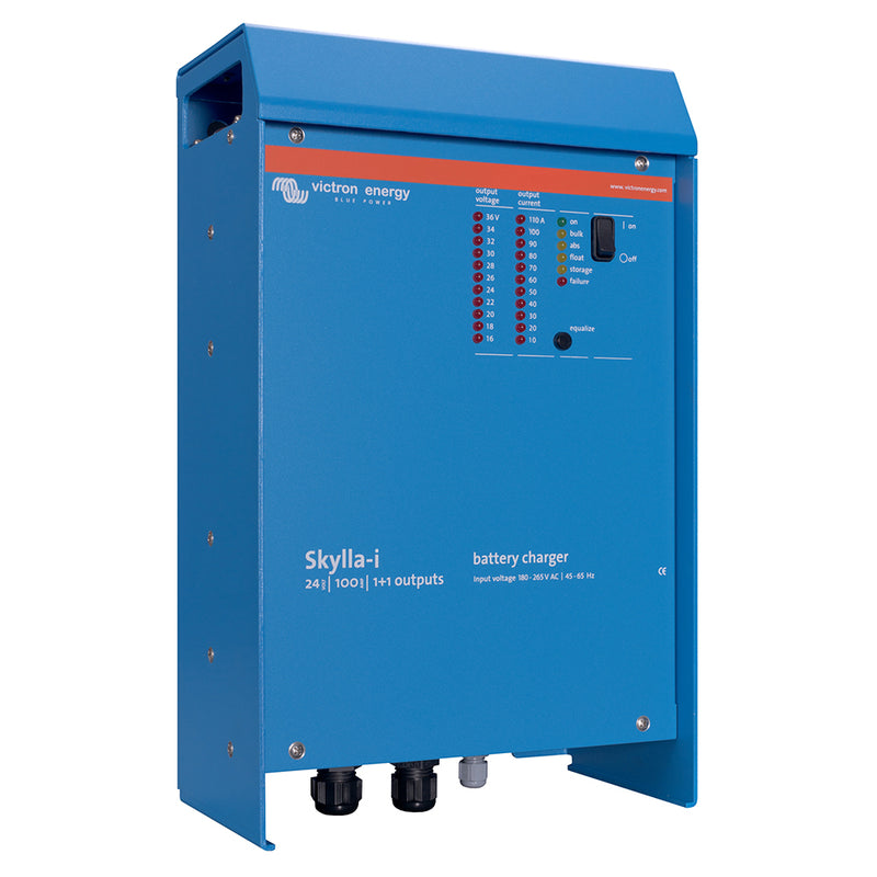 Load image into Gallery viewer, Victron Skylla-i Charger - 24 VDC - 100AMP - 2-Bank - 230 VAC [SKI024100000]
