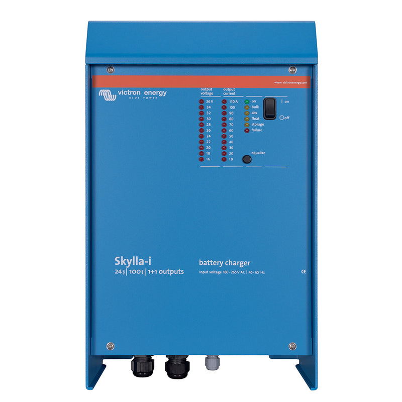 Load image into Gallery viewer, Victron Skylla-i Charger - 24 VDC - 100AMP - 2-Bank - 230 VAC [SKI024100000]
