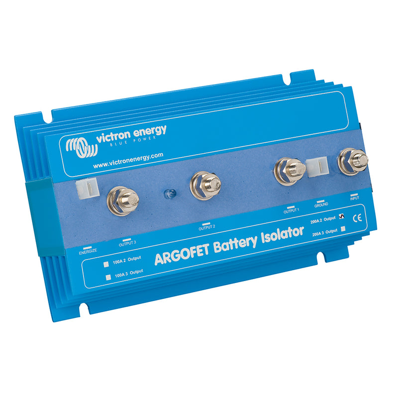 Load image into Gallery viewer, Victron ArgoFET 200-2 Battery Isolator - 200AMP - 1 Alternator, 2 Batteries [ARG200201020R]
