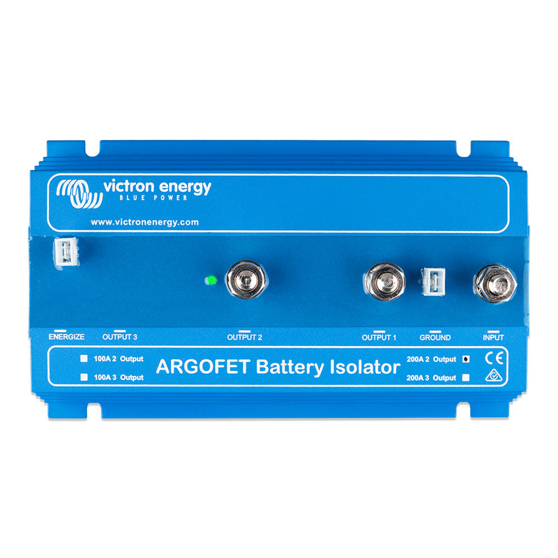 Load image into Gallery viewer, Victron ArgoFET 200-2 Battery Isolator - 200AMP - 1 Alternator, 2 Batteries [ARG200201020R]
