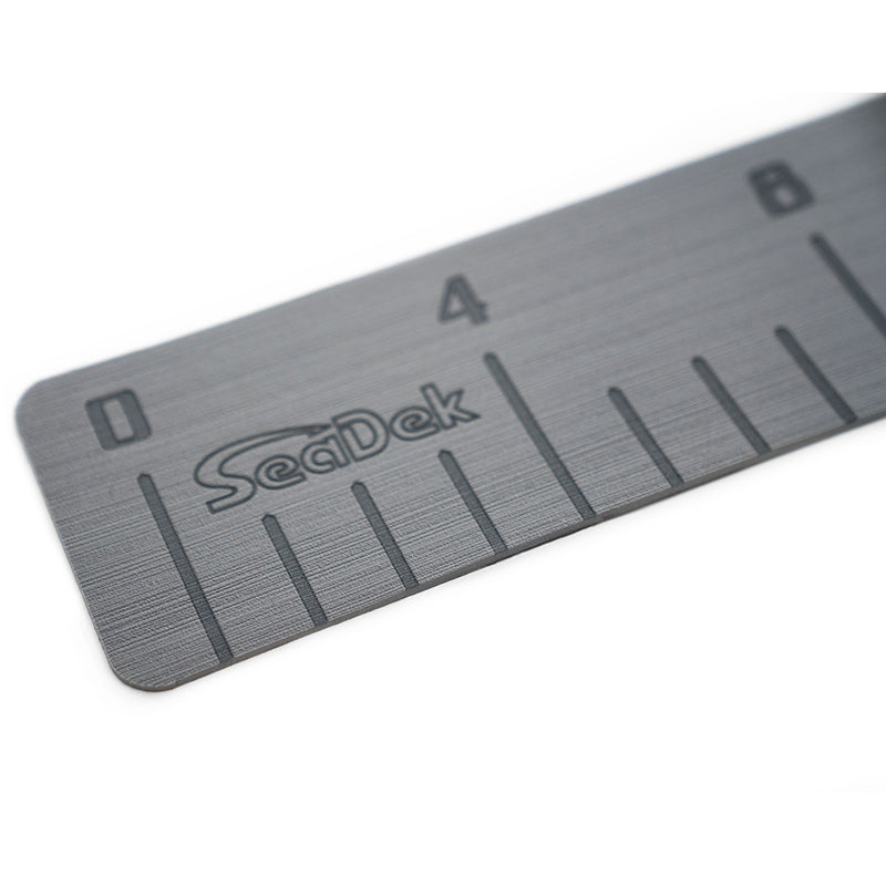 Load image into Gallery viewer, SeaDek 36&quot; Fish Ruler - Storm Grey w/SeaDek Logo [22135-80038]
