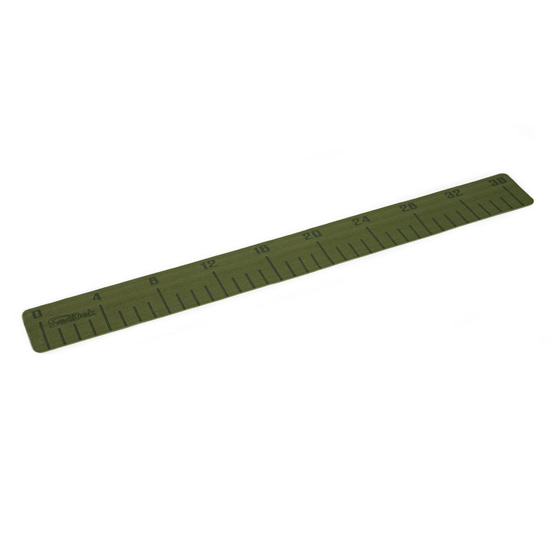 Load image into Gallery viewer, SeaDek 36&quot; Fish Ruler - Olive Green w/SeaDek Logo [22135-80050]
