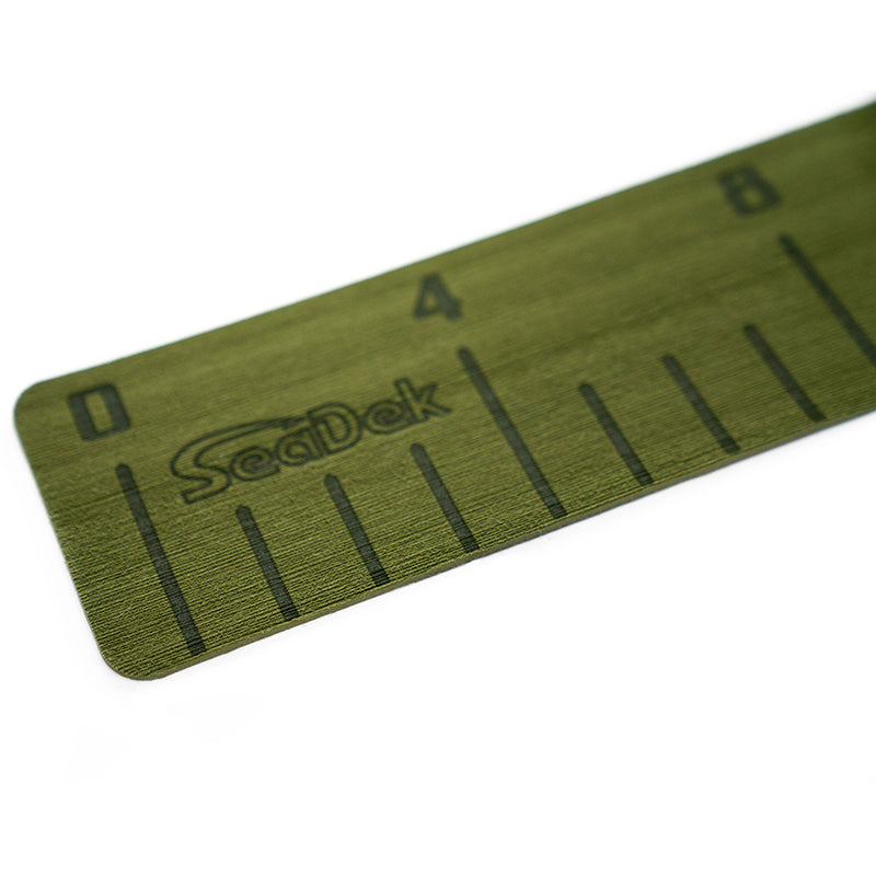 Load image into Gallery viewer, SeaDek 36&quot; Fish Ruler - Olive Green w/SeaDek Logo [22135-80050]
