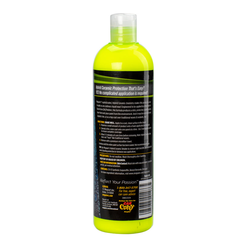 Load image into Gallery viewer, Meguiars Hybrid Ceramic Liquid Wax - 16oz [G200416]
