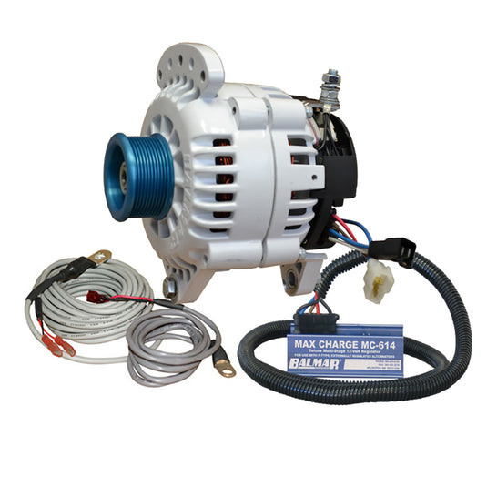 Balmar Alternator 120 AMP Kit 120V 3.15