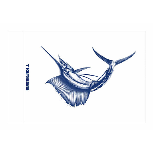 Tigress Sailfish Release Flag - 12