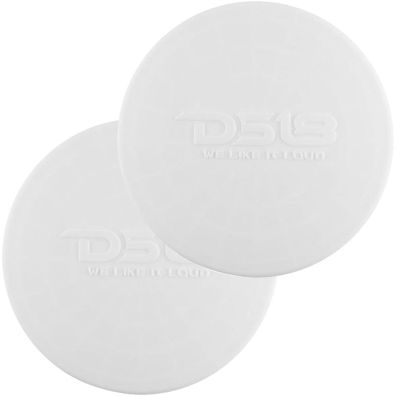 Load image into Gallery viewer, DS18 Silicone Marine Speaker Cover f/6.5&quot; Speakers - White [CS-6/WH]
