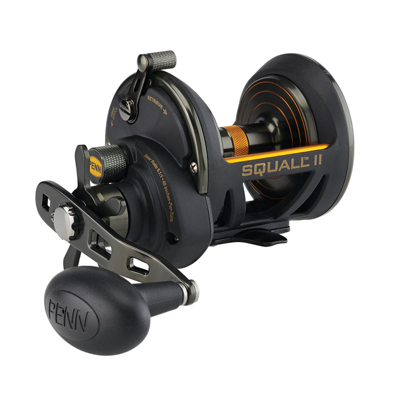 Load image into Gallery viewer, PENN Squall II Star Drag Conventional Reel - SQLII30SD [1522171]
