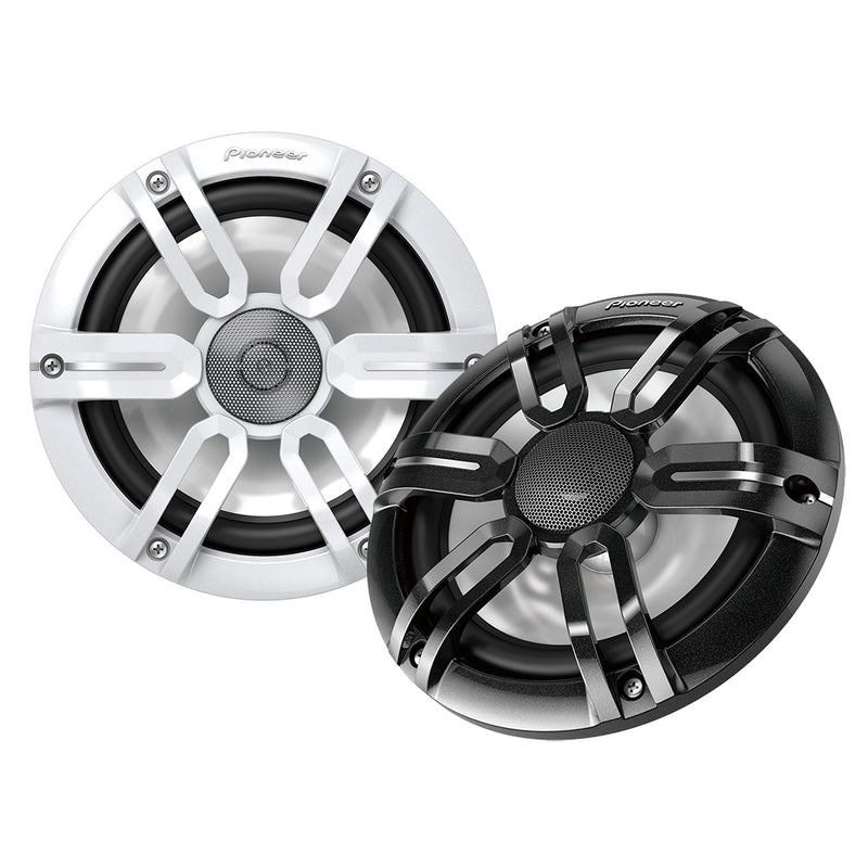 Load image into Gallery viewer, Pioneer 7.7&quot; ME-Series Speakers - Black  White Sport Grille Covers - 250W [TS-ME770FS]
