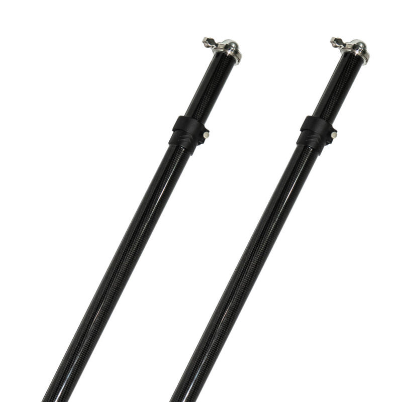 Load image into Gallery viewer, TACO Tele-Sun Carbon Fiber Shade Poles w/Carry Bag [T10-7005CF]
