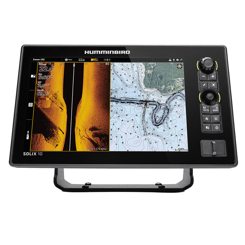 Load image into Gallery viewer, Humminbird SOLIX 10 CHIRP MEGA SI+ G3 [411530-1]
