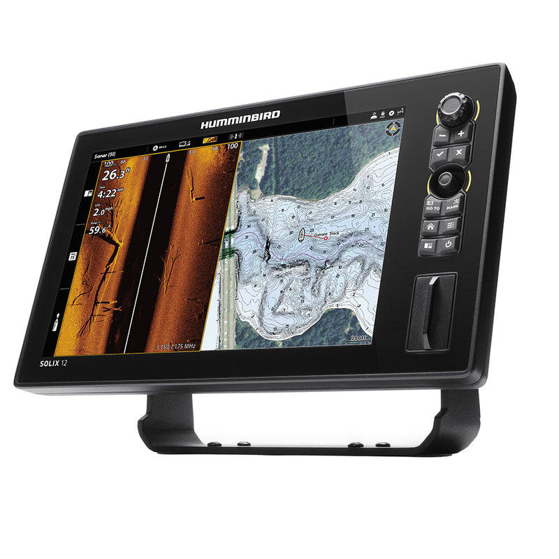 Load image into Gallery viewer, Humminbird SOLIX 12 CHIRP MEGA SI+ G3 [411550-1]
