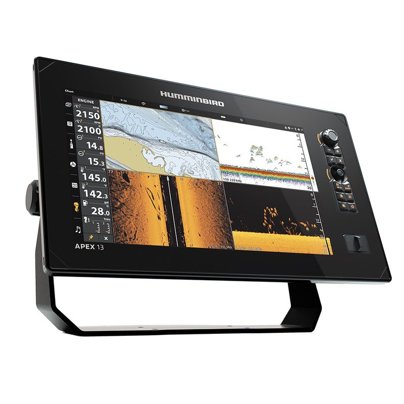 Load image into Gallery viewer, Humminbird APEX 13 MSI+ Chartplotter CHO Display Only [411470-1CHO]
