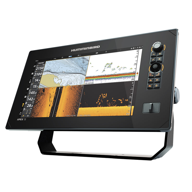 Load image into Gallery viewer, Humminbird APEX 13 MSI+ Chartplotter [411470-1]
