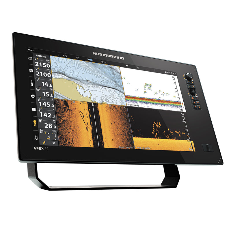 Load image into Gallery viewer, Humminbird APEX 19 MSI+ Chartplotter [411240-1]
