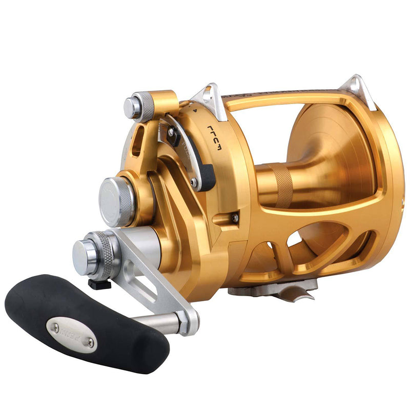 Load image into Gallery viewer, PENN International 50 VISW INT50VISW 2-Speed Conventional Reel - Gold [1370781]
