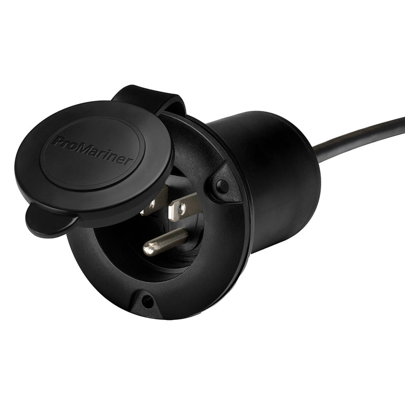 Load image into Gallery viewer, ProMariner Universal AC Plug - Black [51300]
