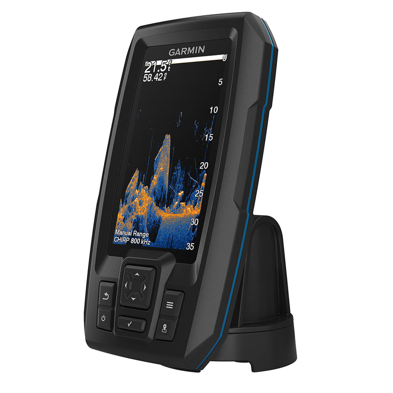 Load image into Gallery viewer, Garmin STRIKER Vivid 4cv Fishfinder w/GT20-TM [010-02550-00]
