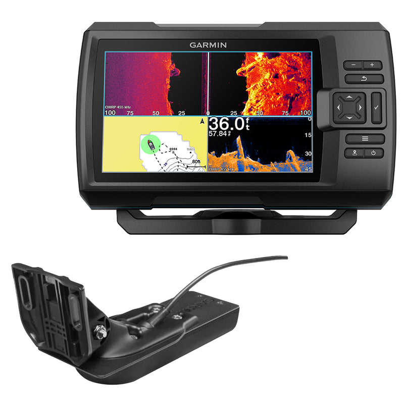 Load image into Gallery viewer, Garmin STRIKER Vivid 7sv Fishfinder w/GT52HW-TM [010-02553-00]
