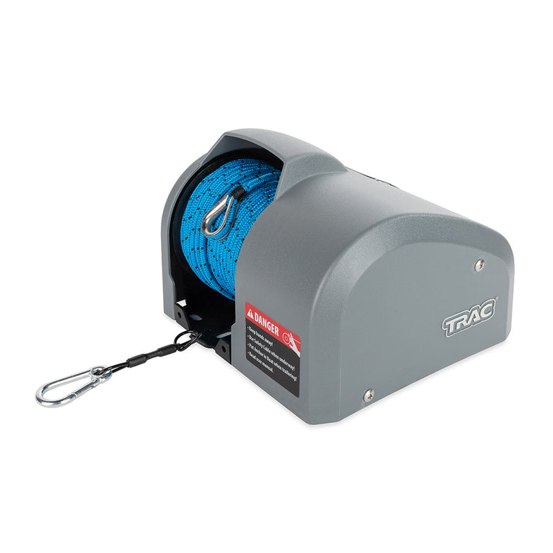 Load image into Gallery viewer, TRAC Outdoors Angler 30-G3 Electric Anchor Winch w/AutoDeploy [69004]
