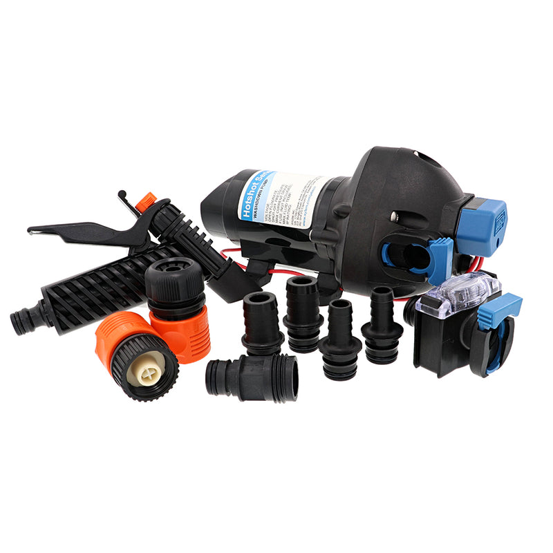 Load image into Gallery viewer, Jabsco HotShot 3 Washdown Pump - 12V - 3 GPM - 50 PSI [32305-5012-3A]
