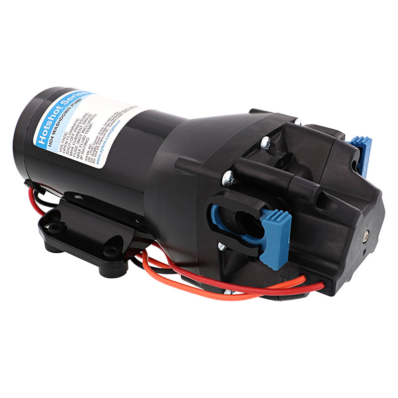 Load image into Gallery viewer, Jabsco HotShot HD4 Heavy Duty Washdown Pump - 12V - 4 GPM - 60 PSI [Q401J-118N-3A]
