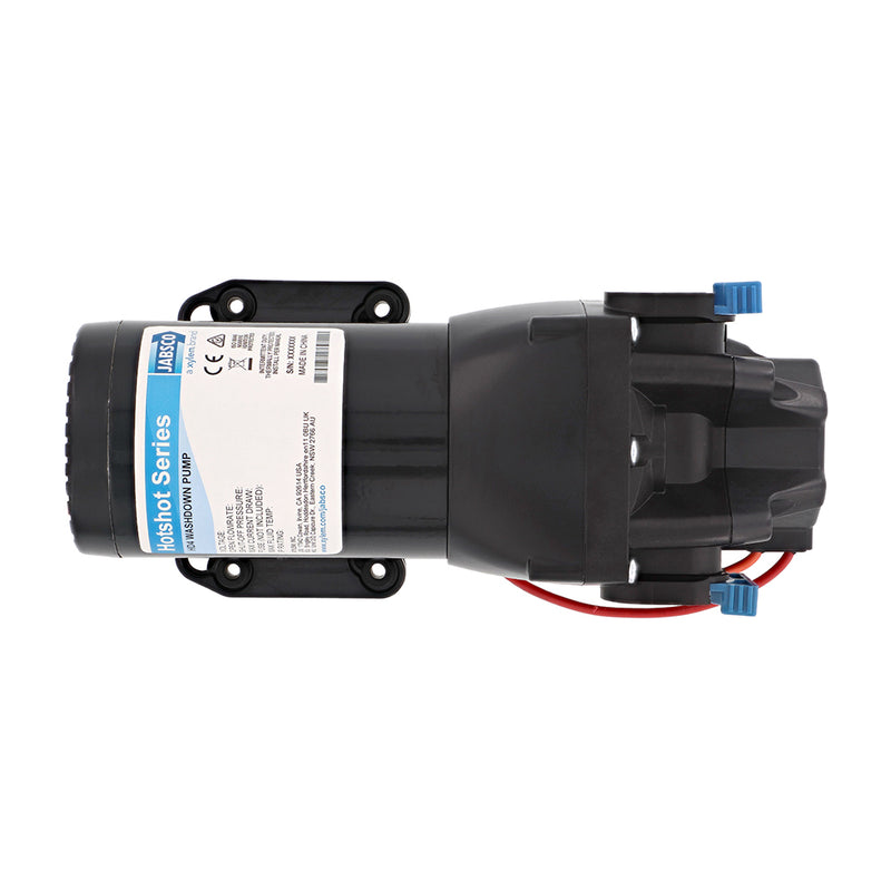 Load image into Gallery viewer, Jabsco HotShot HD4 Heavy Duty Washdown Pump - 12V - 4 GPM - 60 PSI [Q401J-118N-3A]
