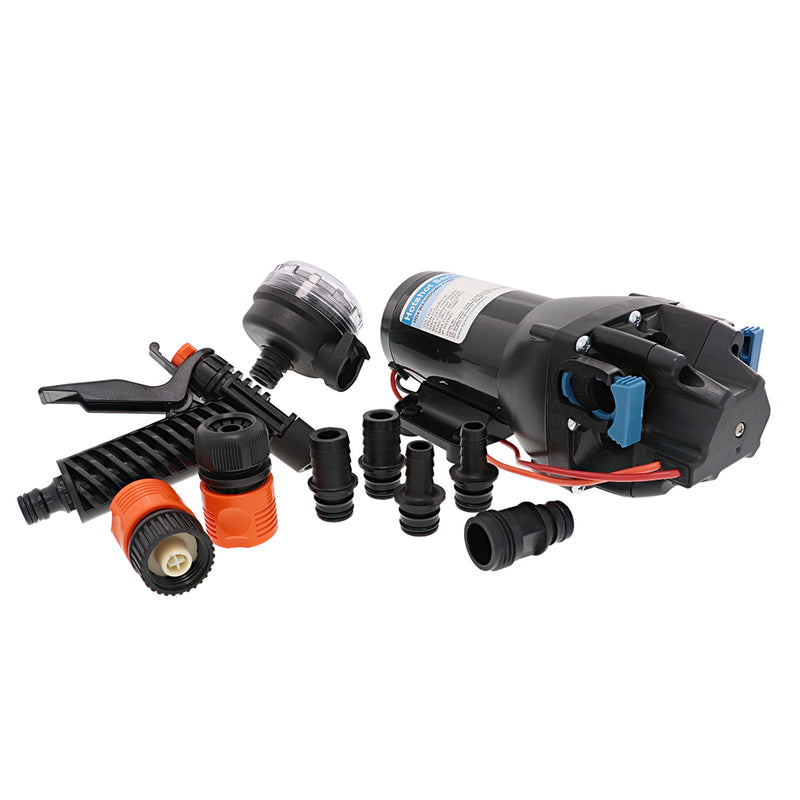 Load image into Gallery viewer, Jabsco HotShot HD4 Heavy Duty Washdown Pump - 12V - 4 GPM - 60 PSI [Q401J-118N-3A]
