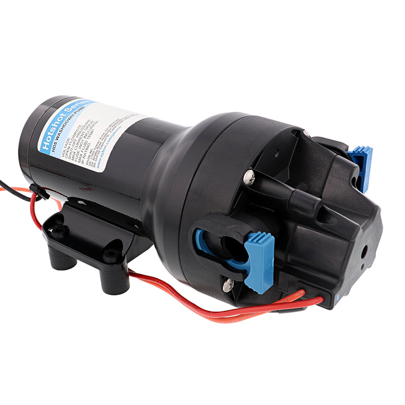 Load image into Gallery viewer, Jabsco HotShot HD5 Heavy Duty Washdown Pump - 12V - 5 GPM - 70 PSI [P501J-119N-3A]
