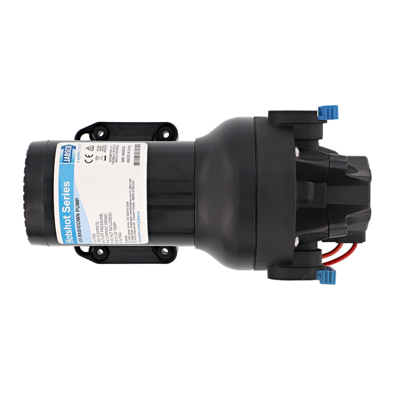 Load image into Gallery viewer, Jabsco HotShot HD5 Heavy Duty Washdown Pump - 12V - 5 GPM - 70 PSI [P501J-119N-3A]
