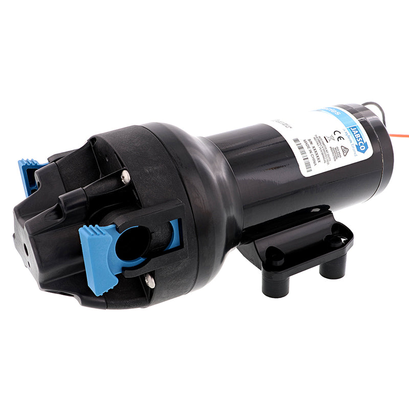 Load image into Gallery viewer, Jabsco HotShot HD6 Heavy Duty Washdown Pump - 12V - 6 GPM - 70 PSI [P601J-219N-3A]
