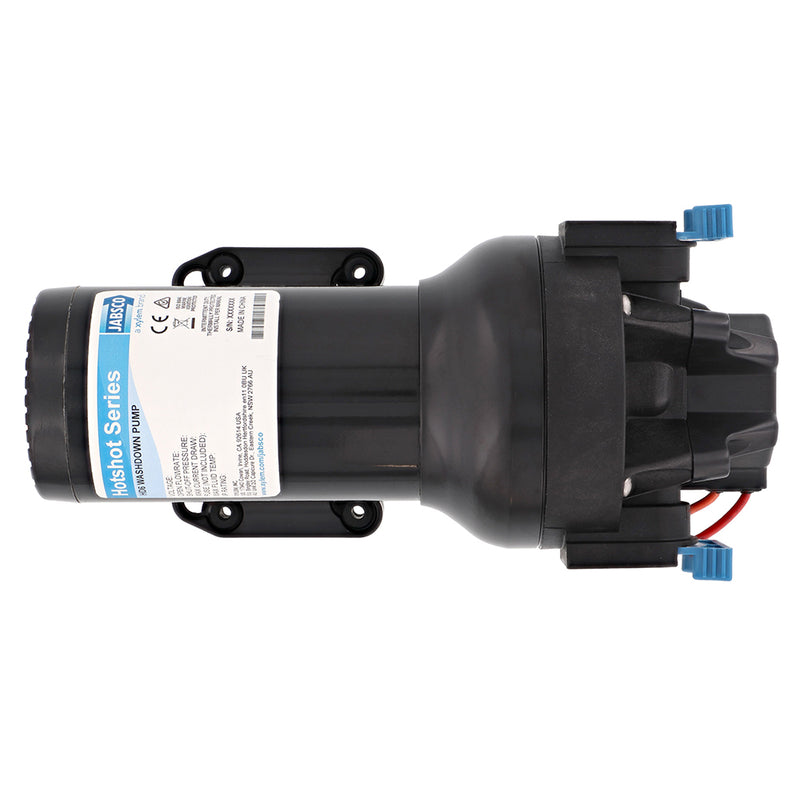 Load image into Gallery viewer, Jabsco HotShot HD6 Heavy Duty Washdown Pump - 12V - 6 GPM - 70 PSI [P601J-219N-3A]
