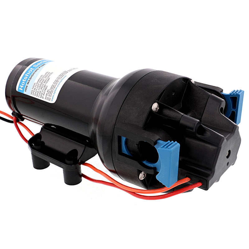 Load image into Gallery viewer, Jabsco HotShot HD6 Heavy Duty Washdown Pump - 24V - 6 GPM - 70 PSI [P602J-219N-3A]
