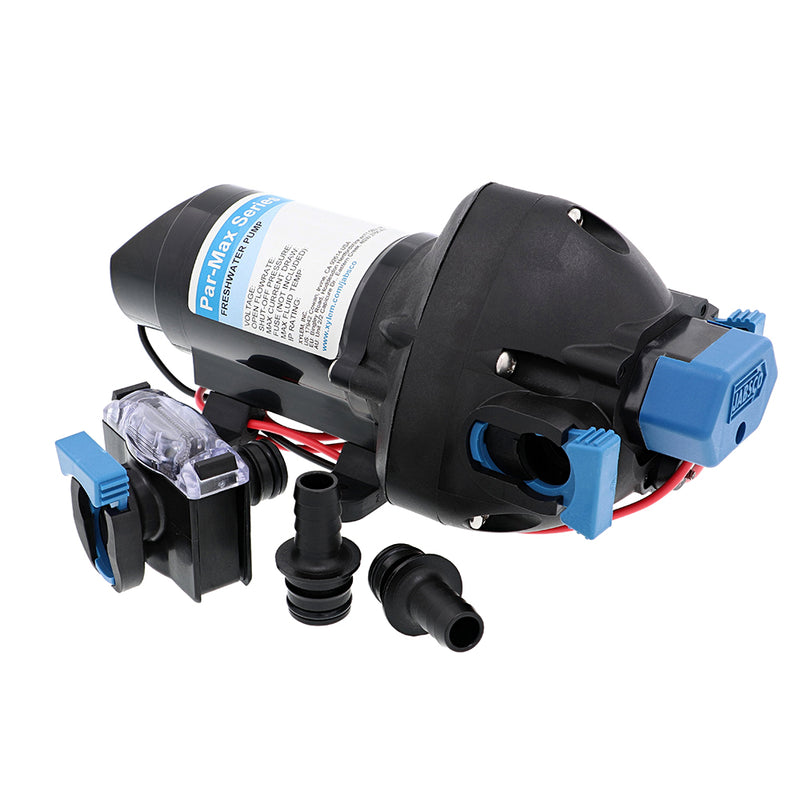 Load image into Gallery viewer, Jabsco Par-Max 3 Water Pressure Pump - 12V - 3 GPM - 25 PSI [31395-2512-3A]
