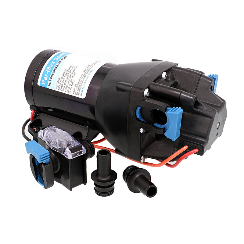 Load image into Gallery viewer, Jabsco Par-Max HD3 Heavy Duty Water Pressure Pump - 12V - 3 GPM - 40 PSI [Q301J-115S-3A]
